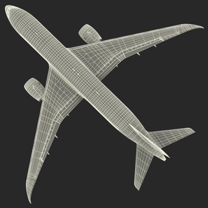 3D Boeing 787-8 Dreamliner Generic