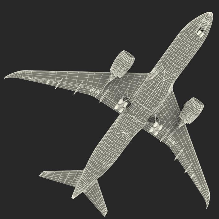 3D Boeing 787-8 Dreamliner Generic