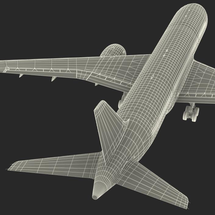 3D Boeing 787-8 Dreamliner Generic