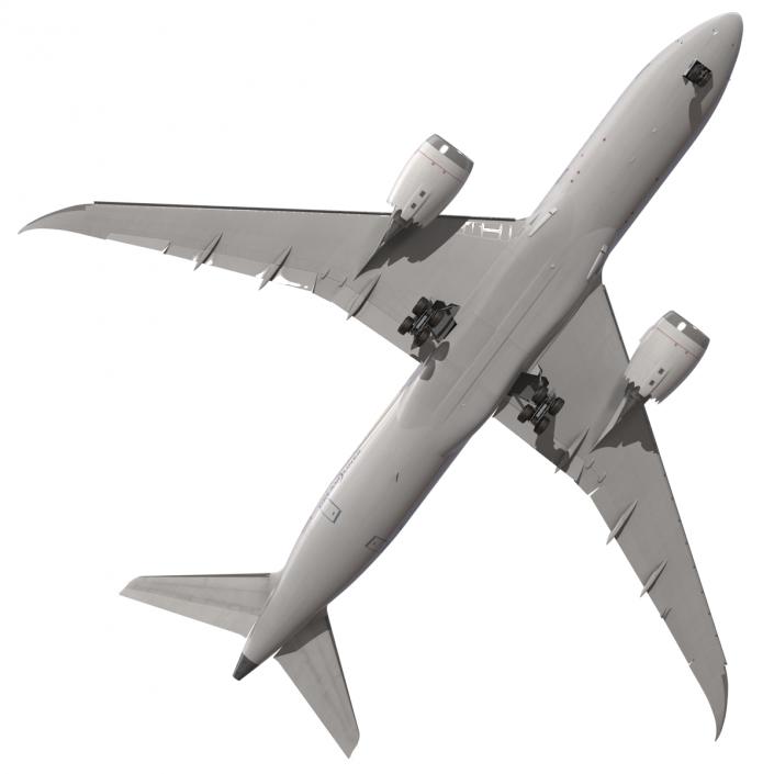 3D model Boeing 787-8 Dreamliner United