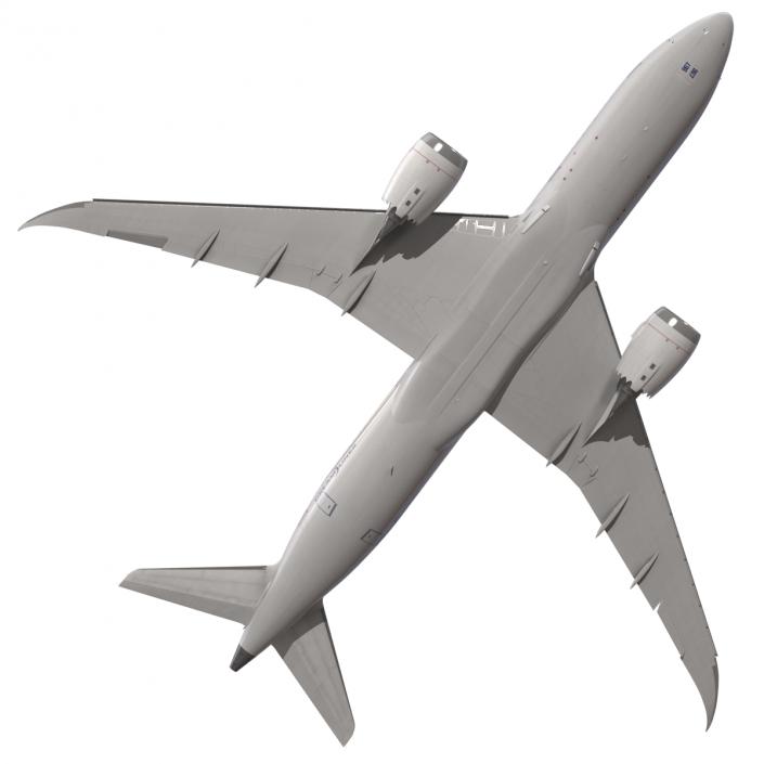 3D model Boeing 787-8 Dreamliner United