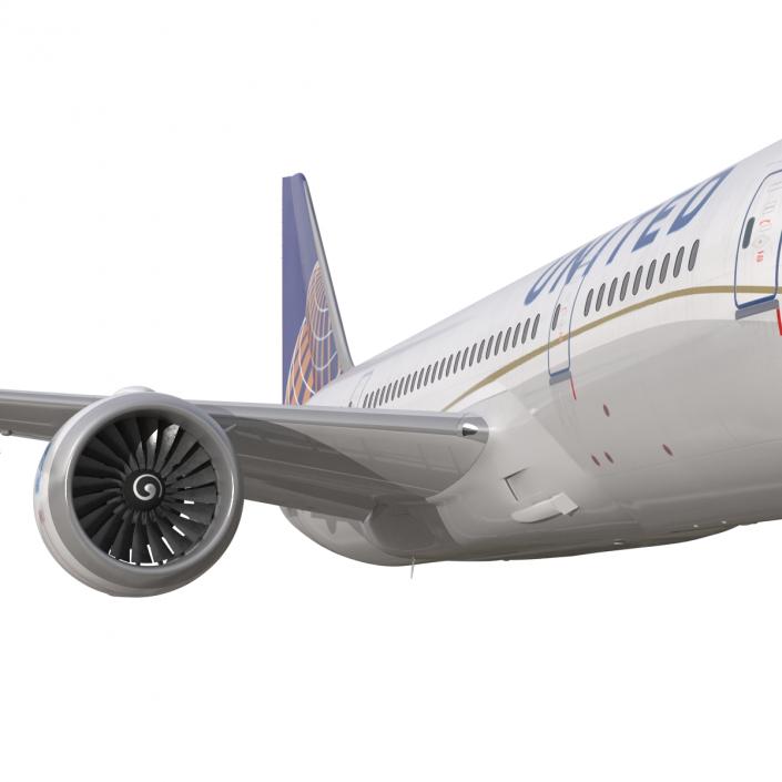 3D model Boeing 787-8 Dreamliner United