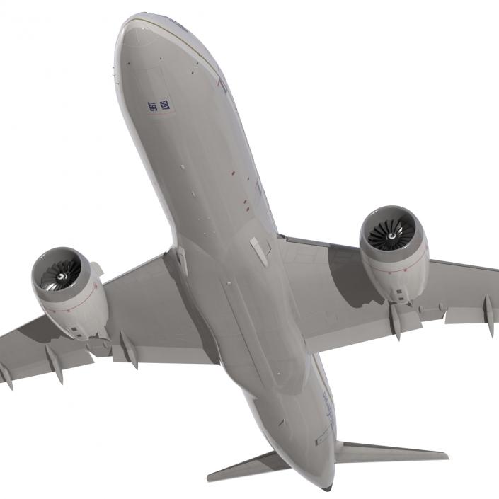 3D model Boeing 787-8 Dreamliner United