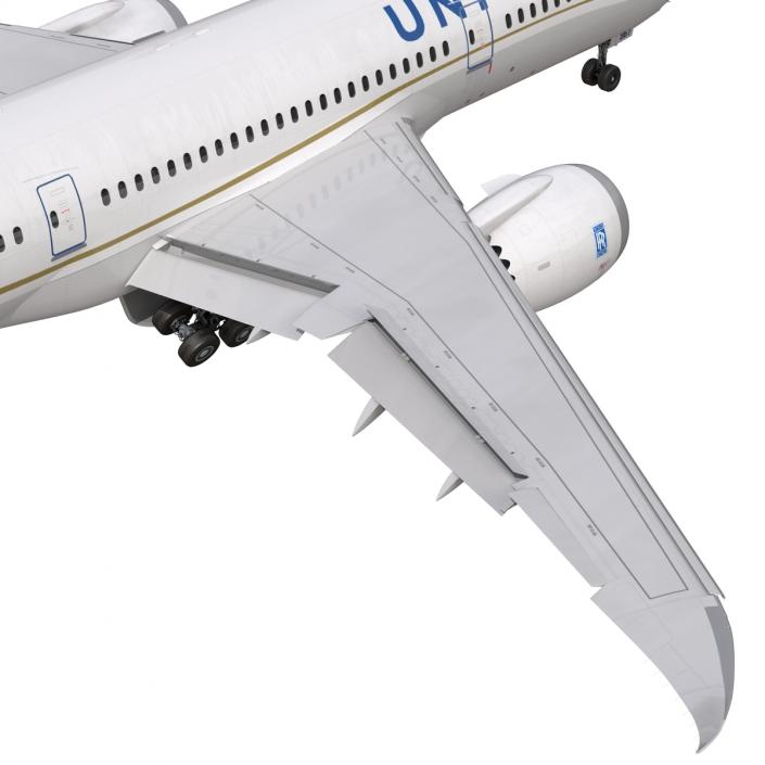 3D model Boeing 787-8 Dreamliner United