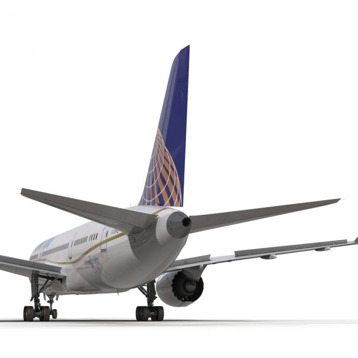 3D model Boeing 787-8 Dreamliner United