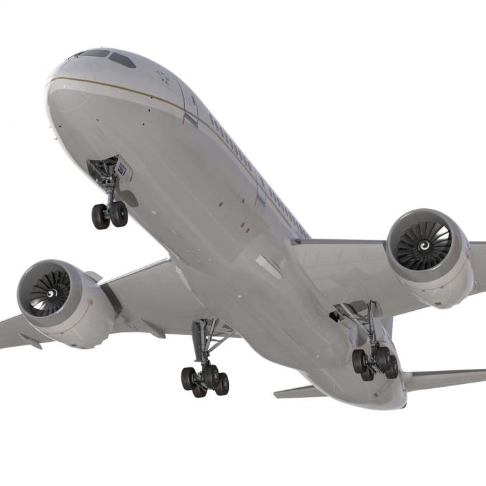 3D model Boeing 787-8 Dreamliner United