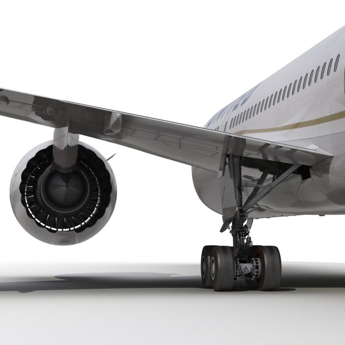 3D model Boeing 787-8 Dreamliner United