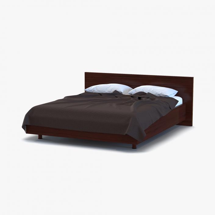 Bed 2 3D model