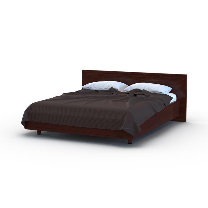 Bed 2 3D model