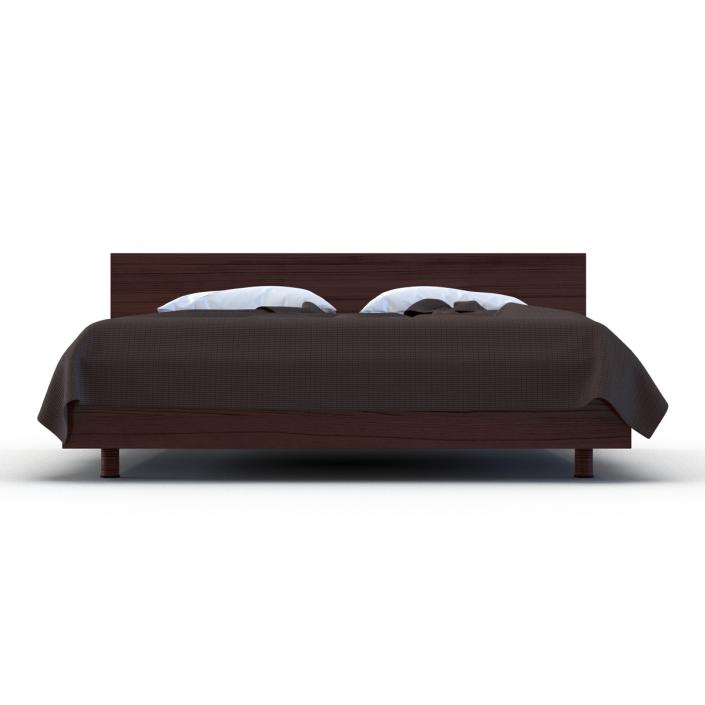 Bed 2 3D model