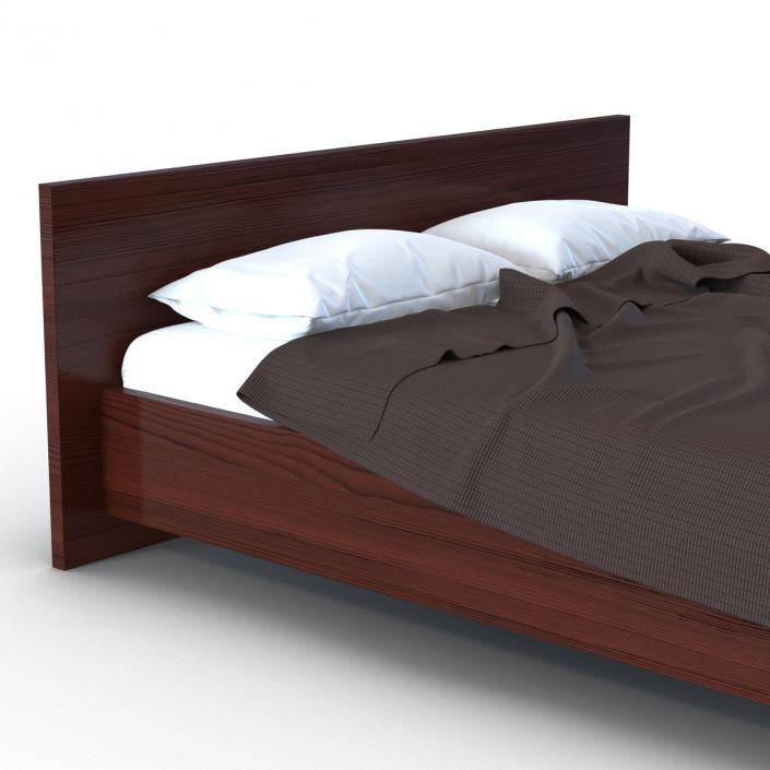 Bed 2 3D model