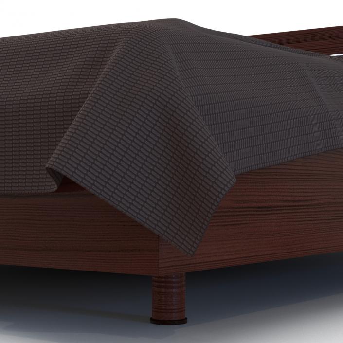 Bed 2 3D model