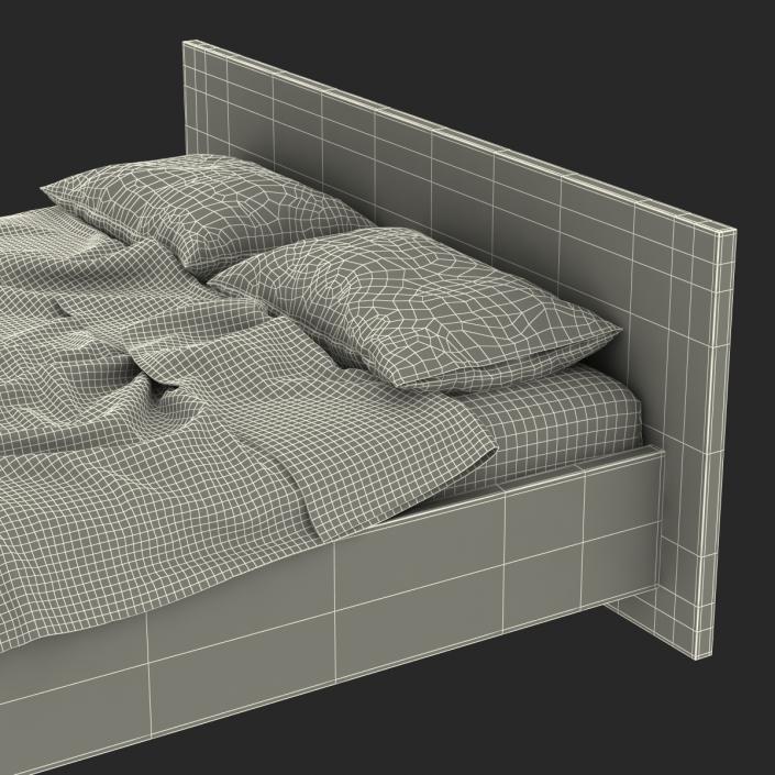 Bed 2 3D model