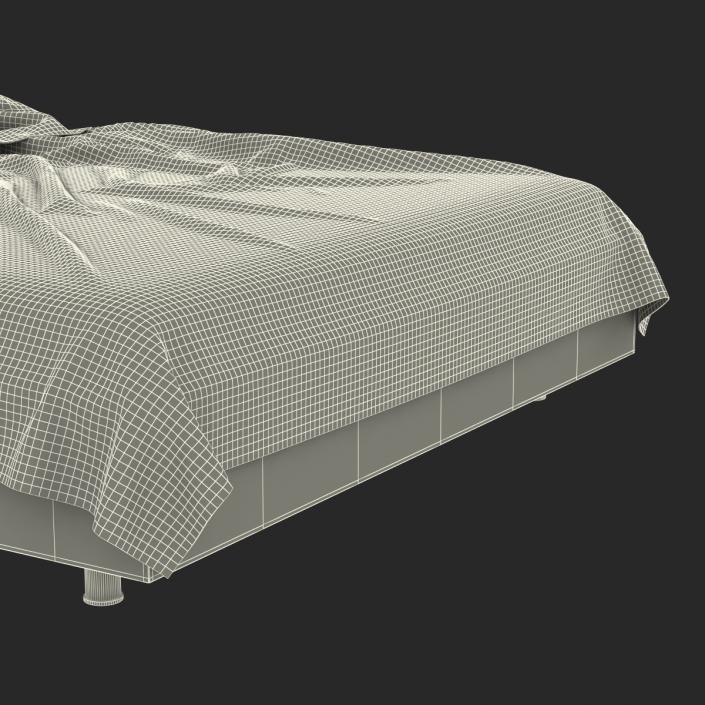 Bed 2 3D model