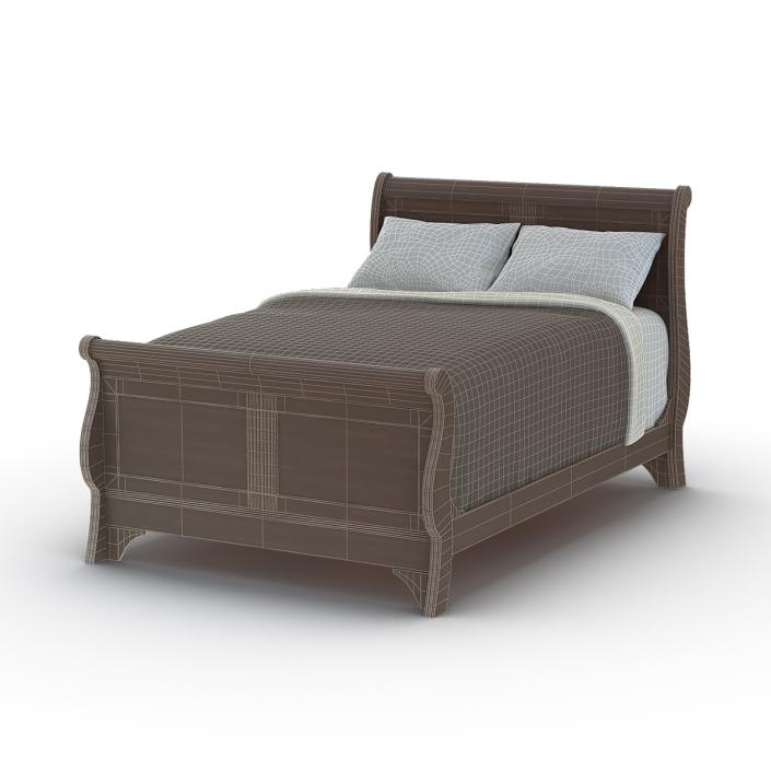 Bed 3 3D model