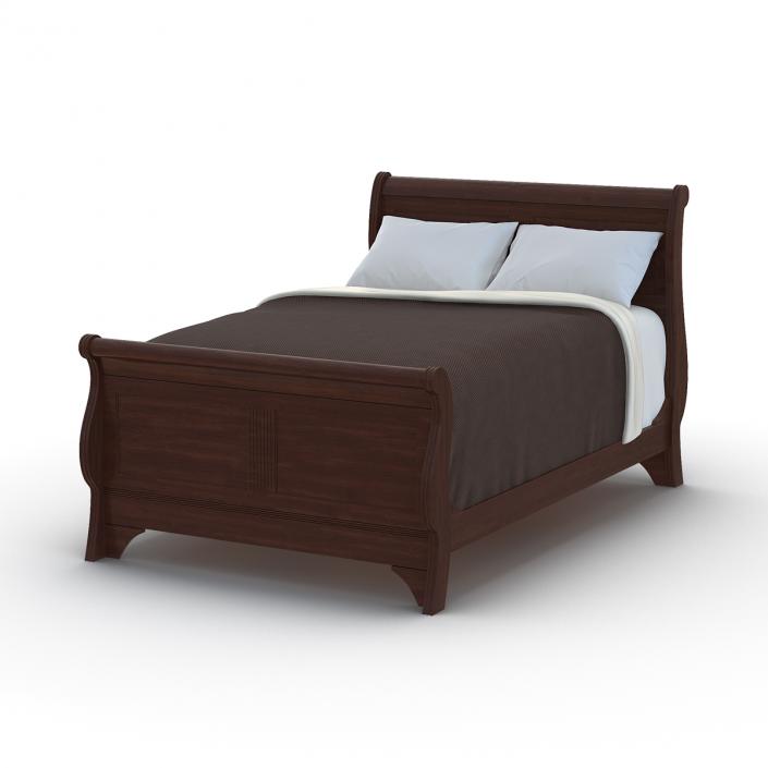 Bed 3 3D model