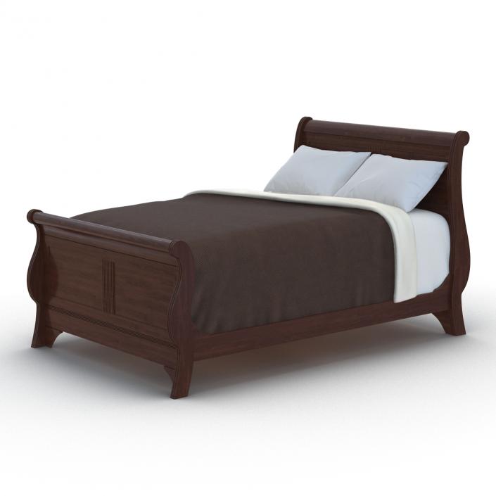 Bed 3 3D model