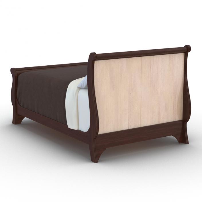 Bed 3 3D model