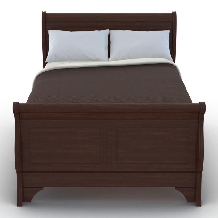 Bed 3 3D model