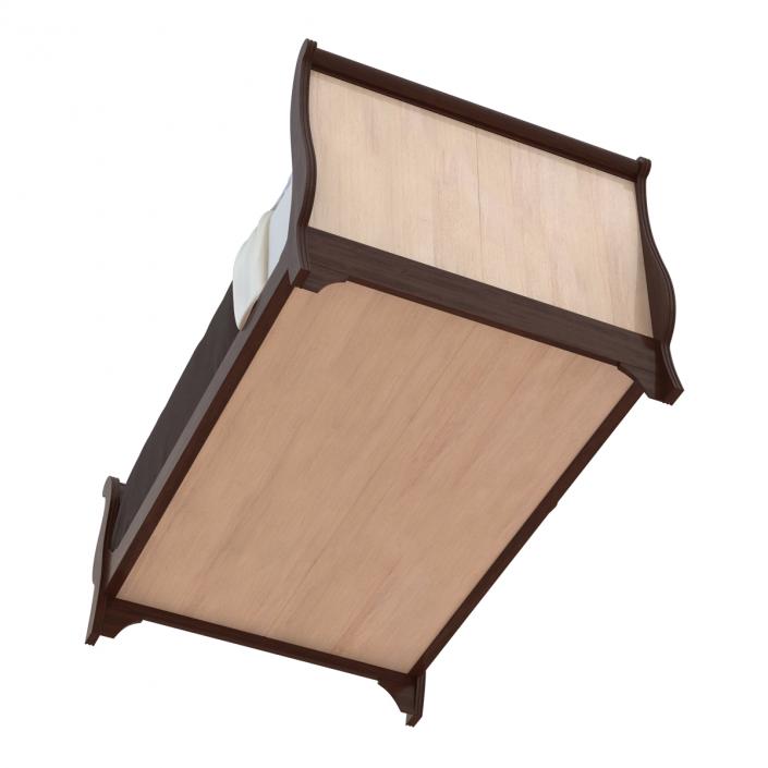 Bed 3 3D model