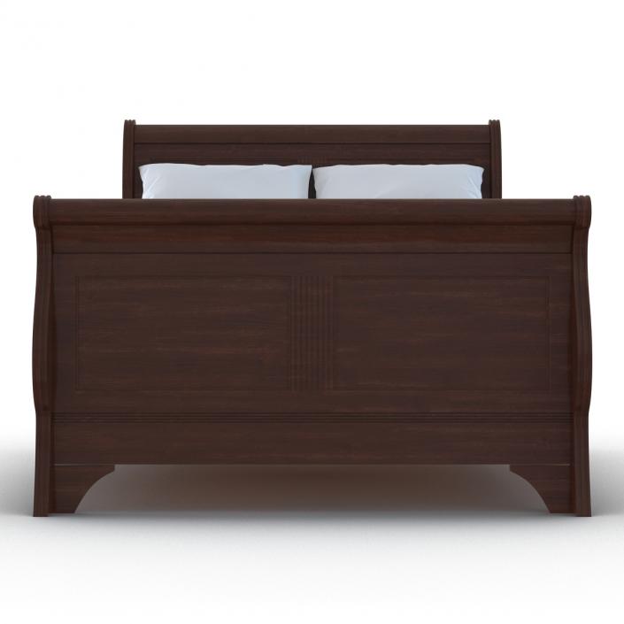 Bed 3 3D model