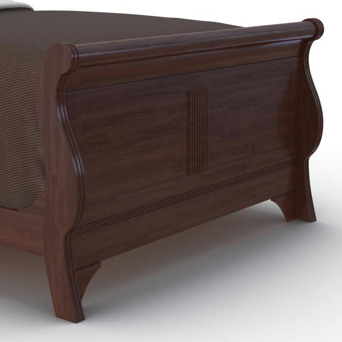 Bed 3 3D model