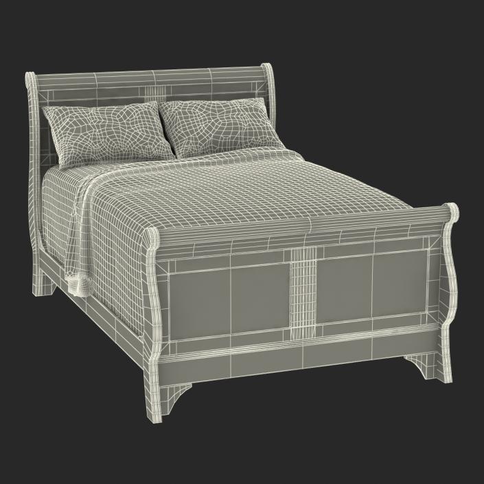 Bed 3 3D model