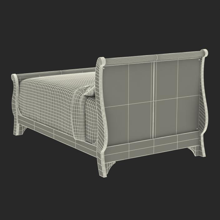 Bed 3 3D model