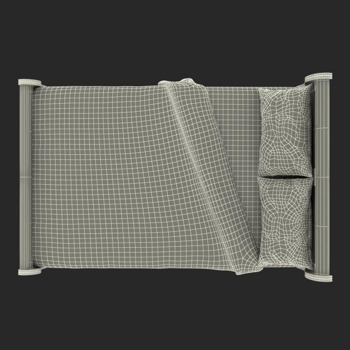 Bed 3 3D model