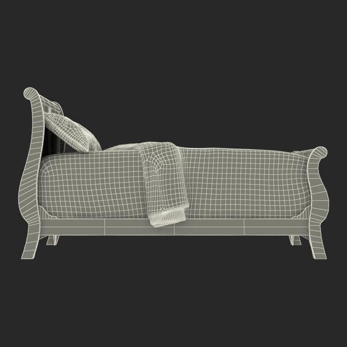 Bed 3 3D model