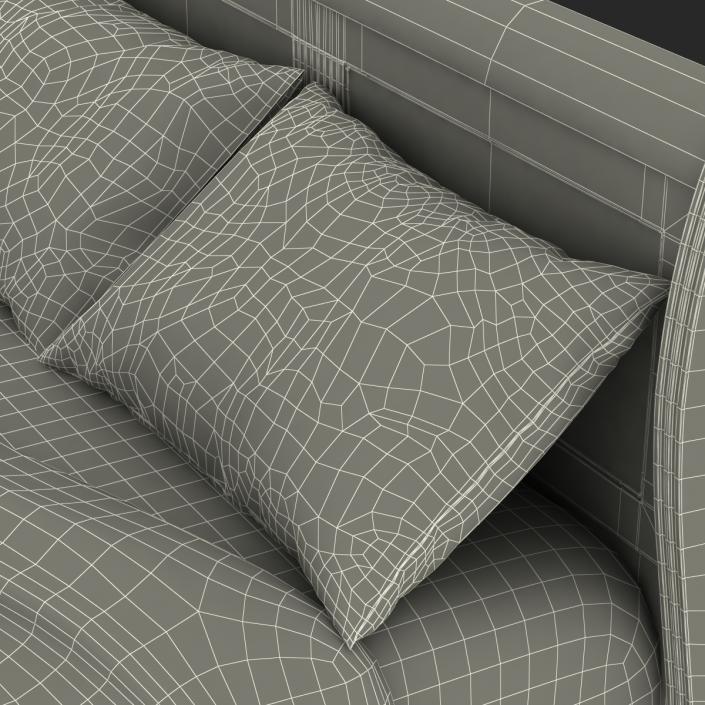 Bed 3 3D model