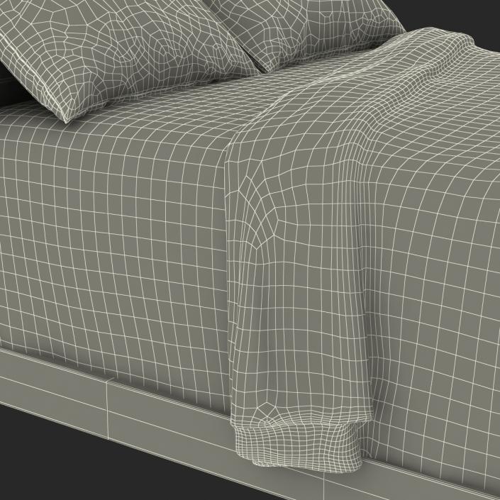 Bed 3 3D model