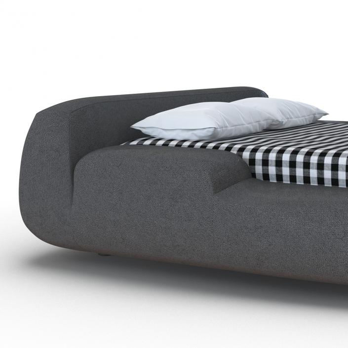 Bed 4 3D model