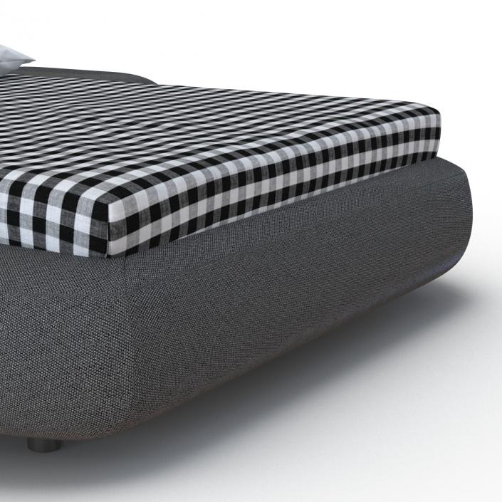 Bed 4 3D model