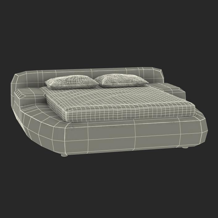 Bed 4 3D model