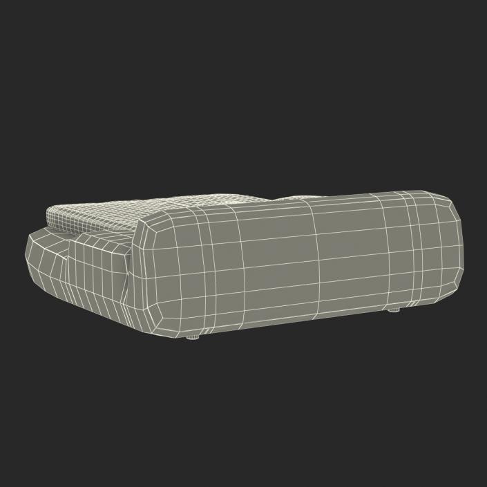 Bed 4 3D model