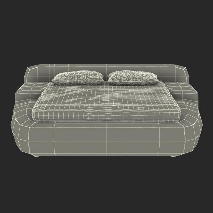 Bed 4 3D model