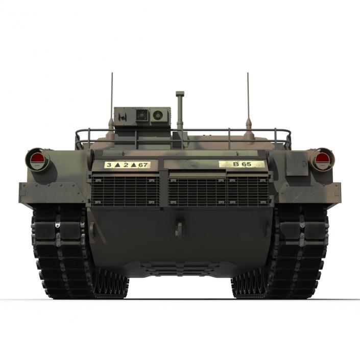 M1 Abrams 3D model