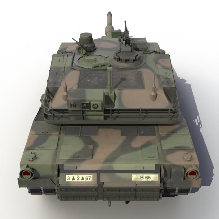 M1 Abrams 3D model