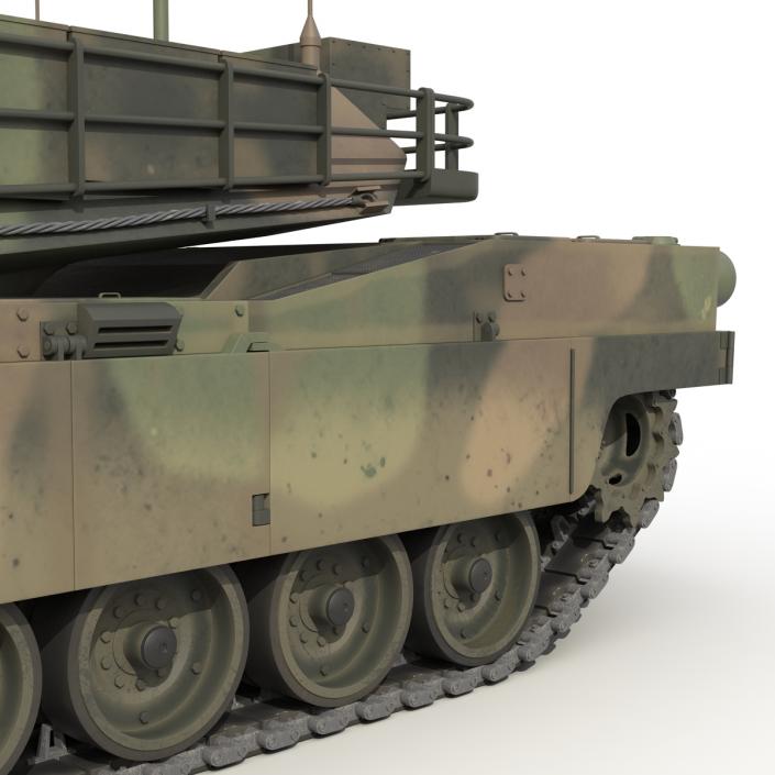 M1 Abrams 3D model