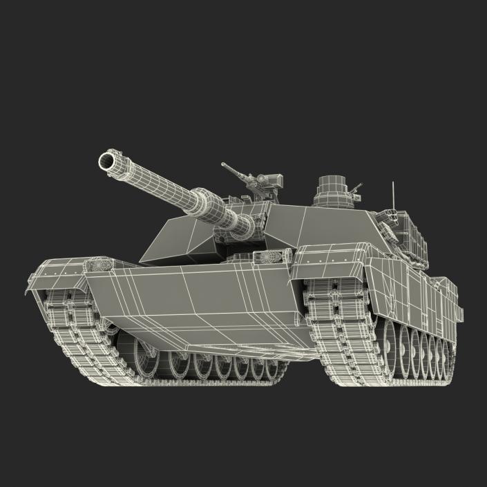 M1 Abrams 3D model