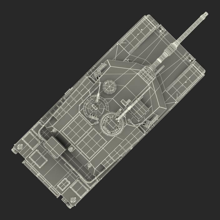 M1 Abrams 3D model