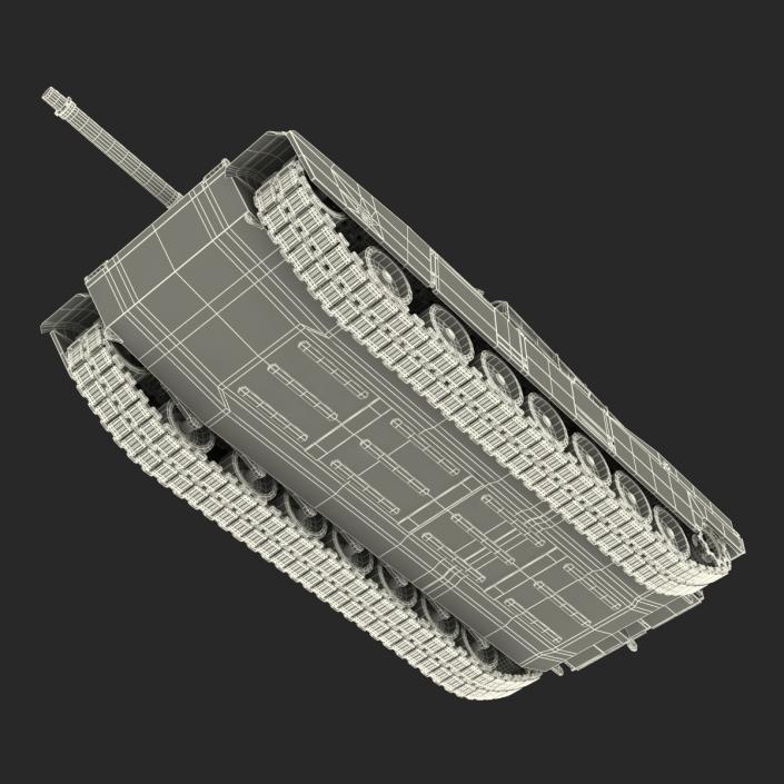 M1 Abrams 3D model