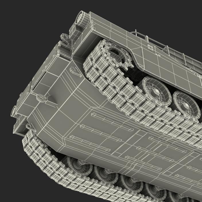 M1 Abrams 3D model