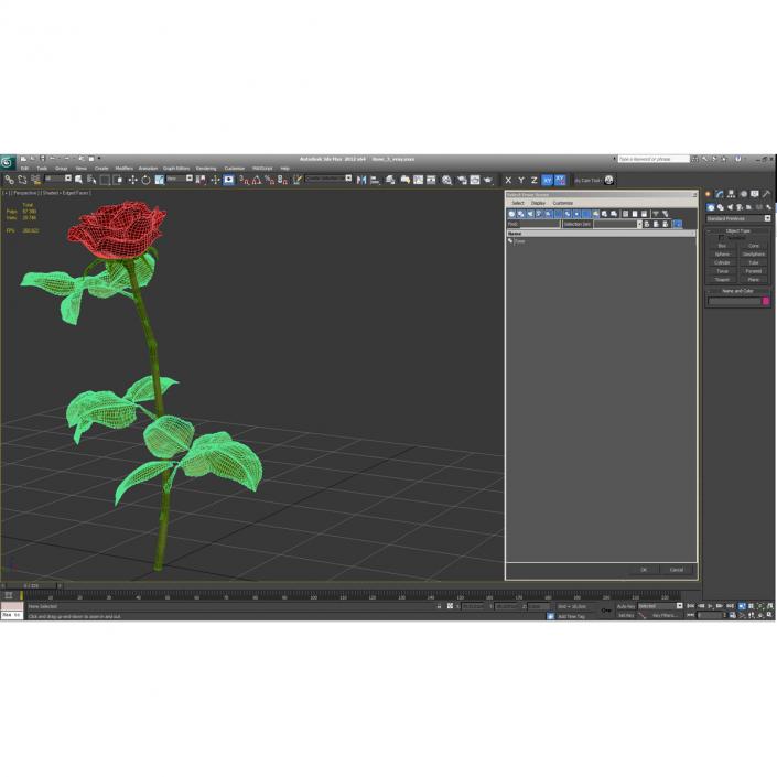 3D model Rose 3