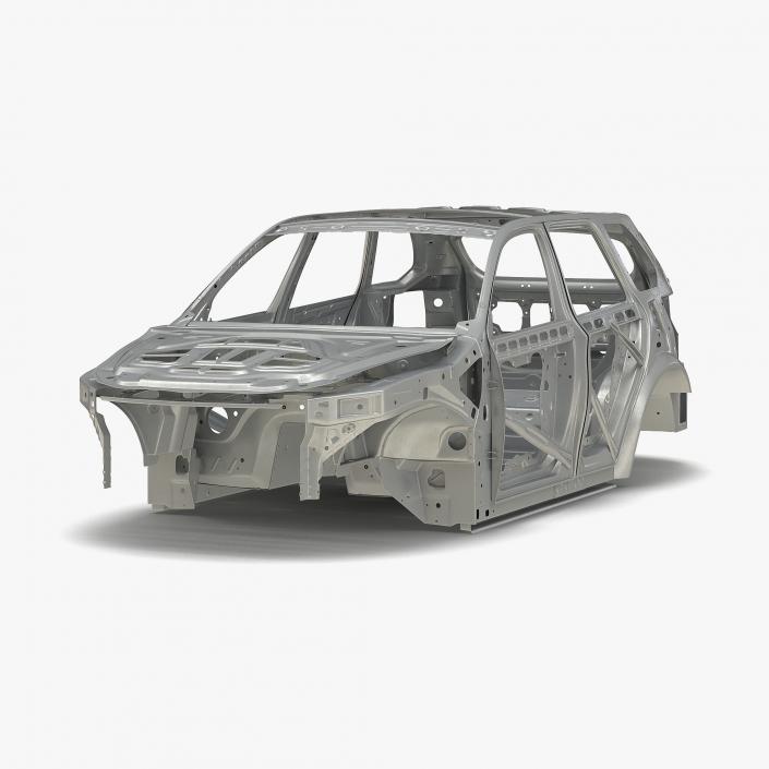 SUV Frame 3D model