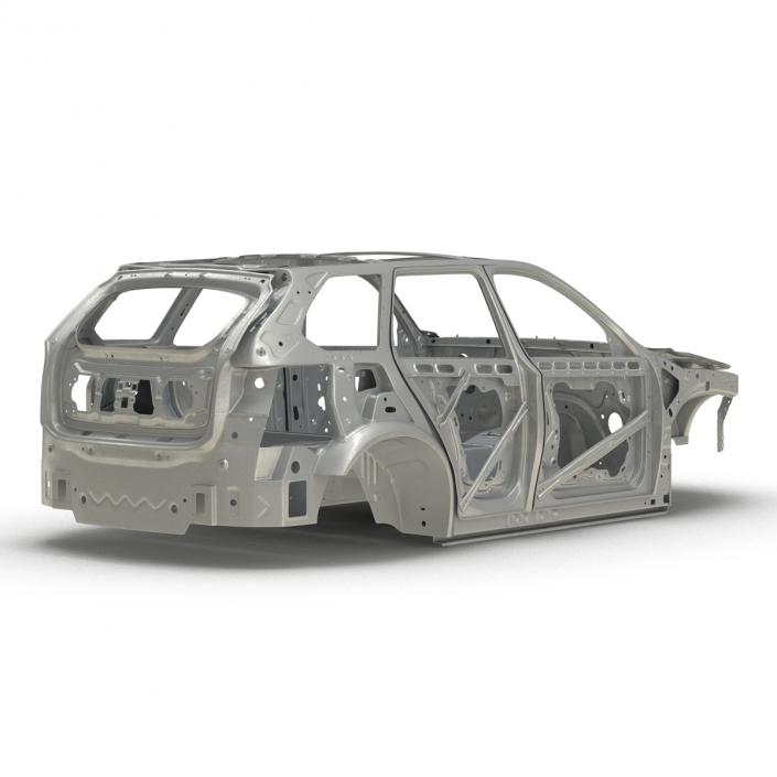 SUV Frame 3D model