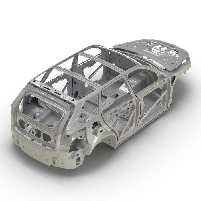 SUV Frame 3D model