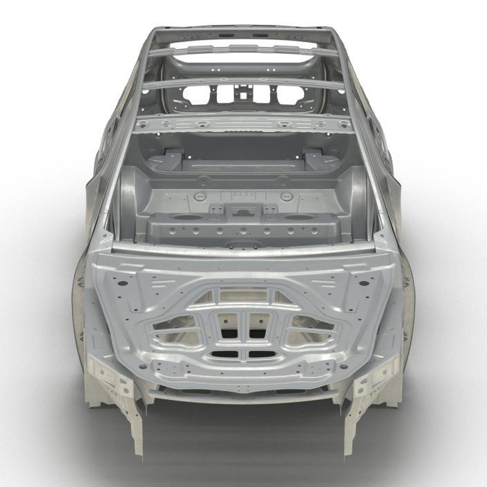 SUV Frame 3D model