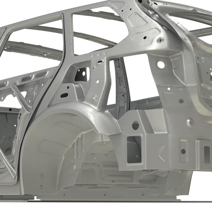 SUV Frame 3D model